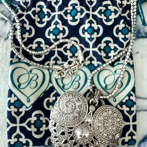 Brighton Silver Pendant Necklace